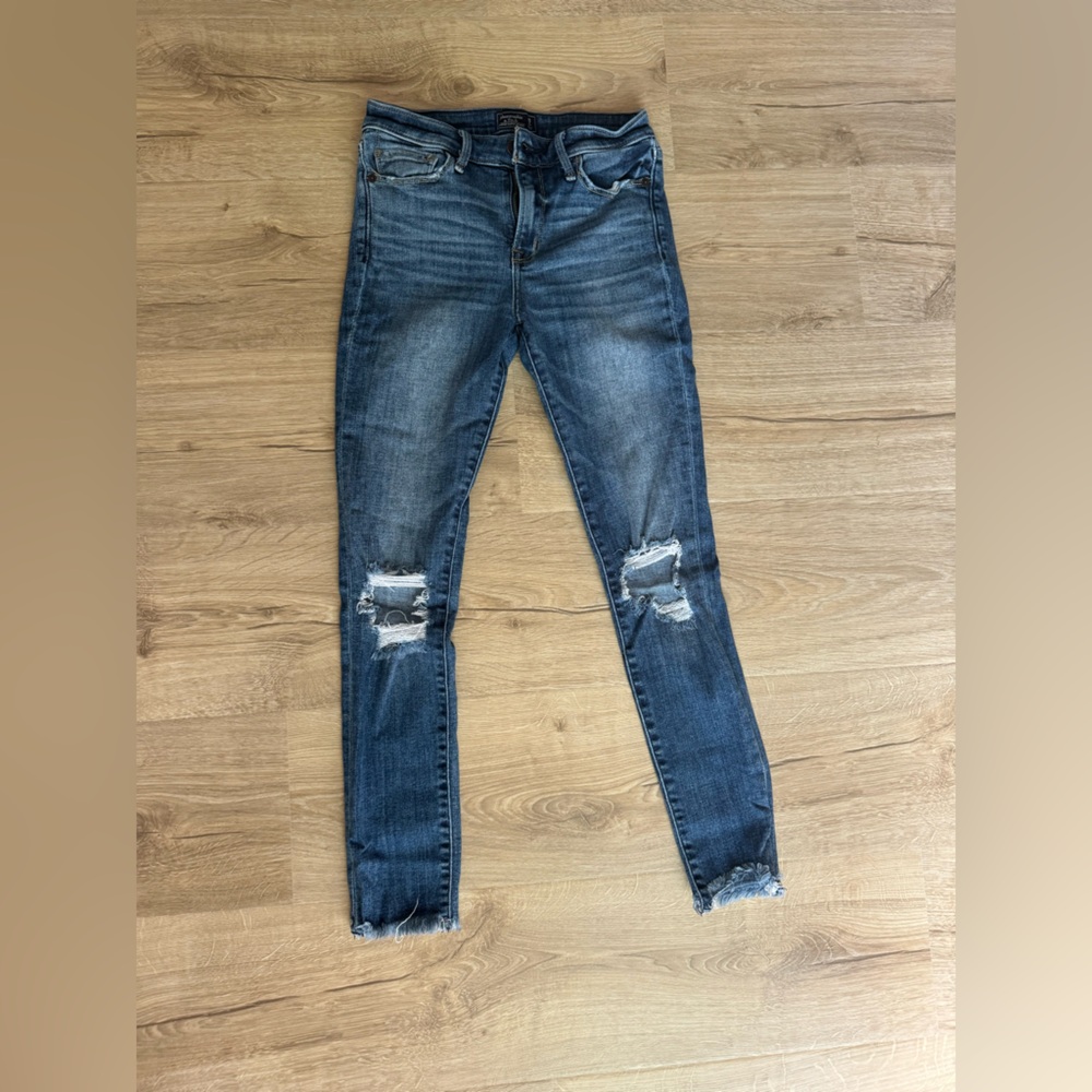 Abercrombie Harper Super Skinny Jeans